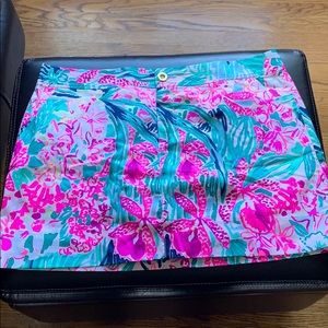 NWT  Lilly Pulitzer Nicki Skort